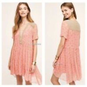 Anthropologie Spring Dress